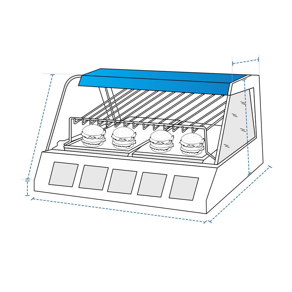Hot Display Case Custom Covers image 1