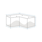 L Shape Outdoor Custom Covers image 1
