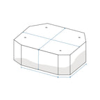 Octagonal Prism Outdoor Custom Covers image 1