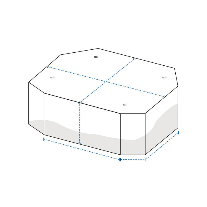 Octagonal Prism Outdoor Custom Covers image 1