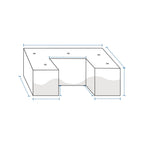 U Shape Outdoor Custom Covers image 1