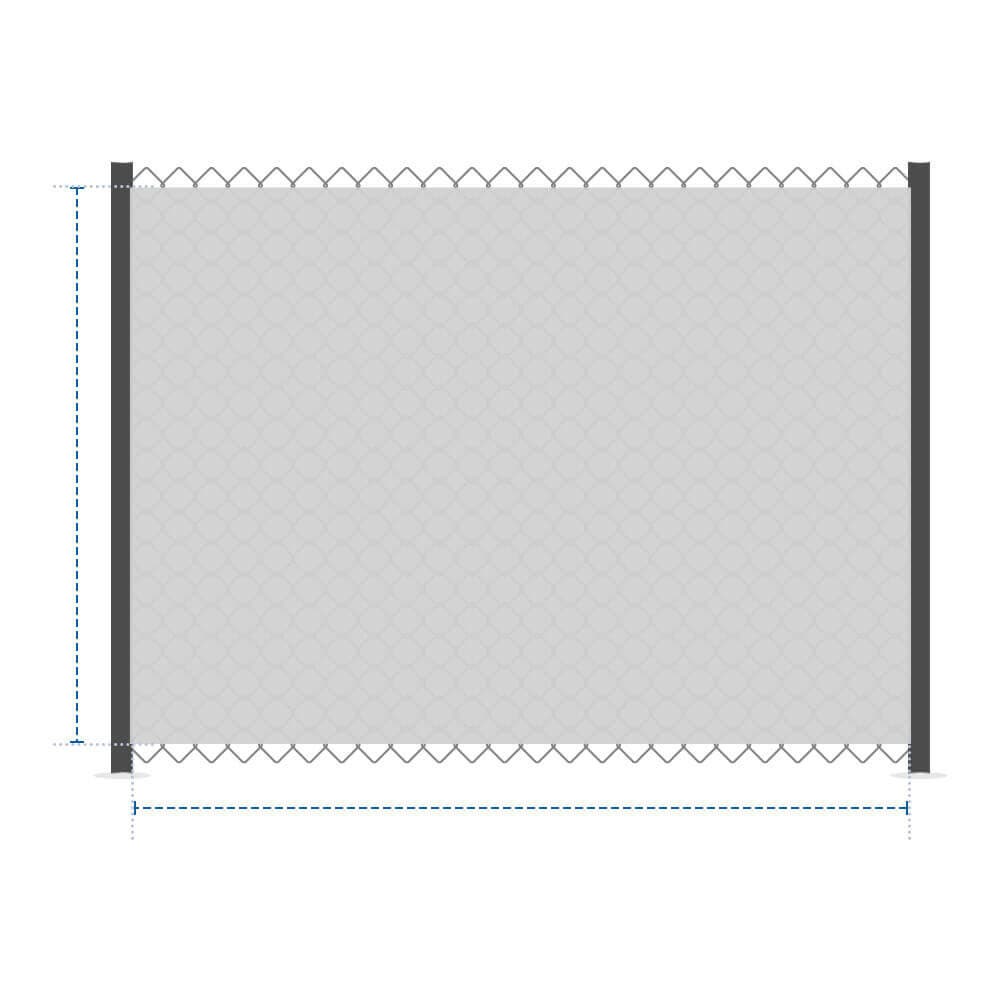 Heavy Duty Custom Fence Privacy Screens image 1