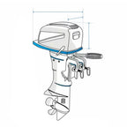 Custom Outdoor Boat Motor Covers image 1