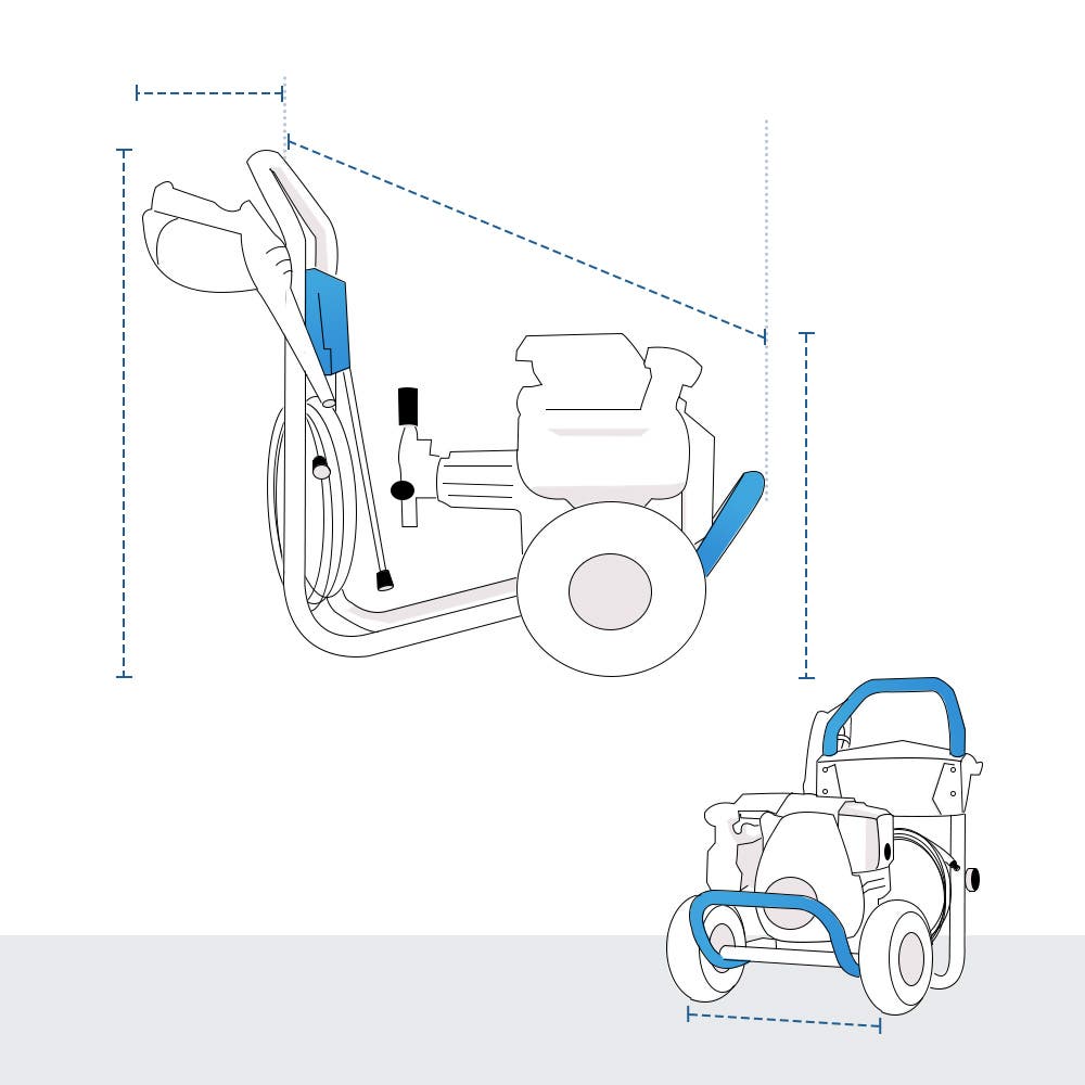 Gas-Powered Pressure Washer Custom Covers image 1