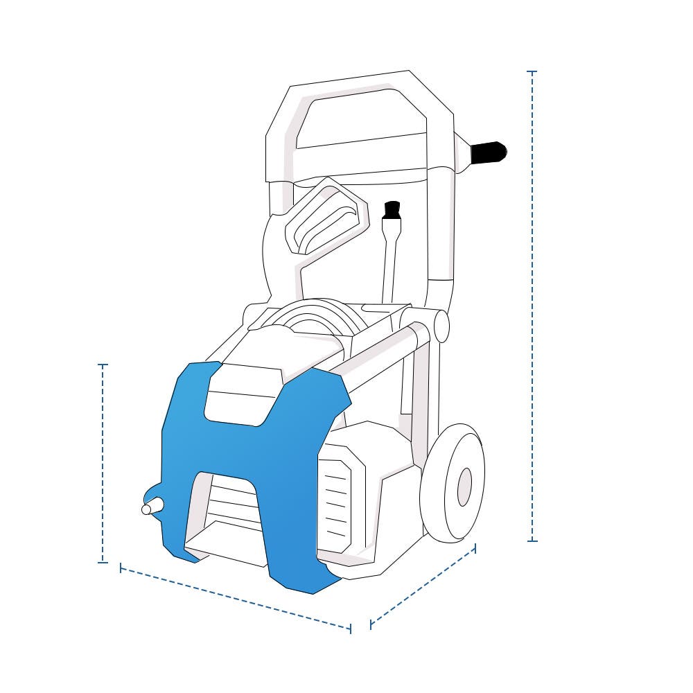 Compact Pressure Washer Custom Covers image 1