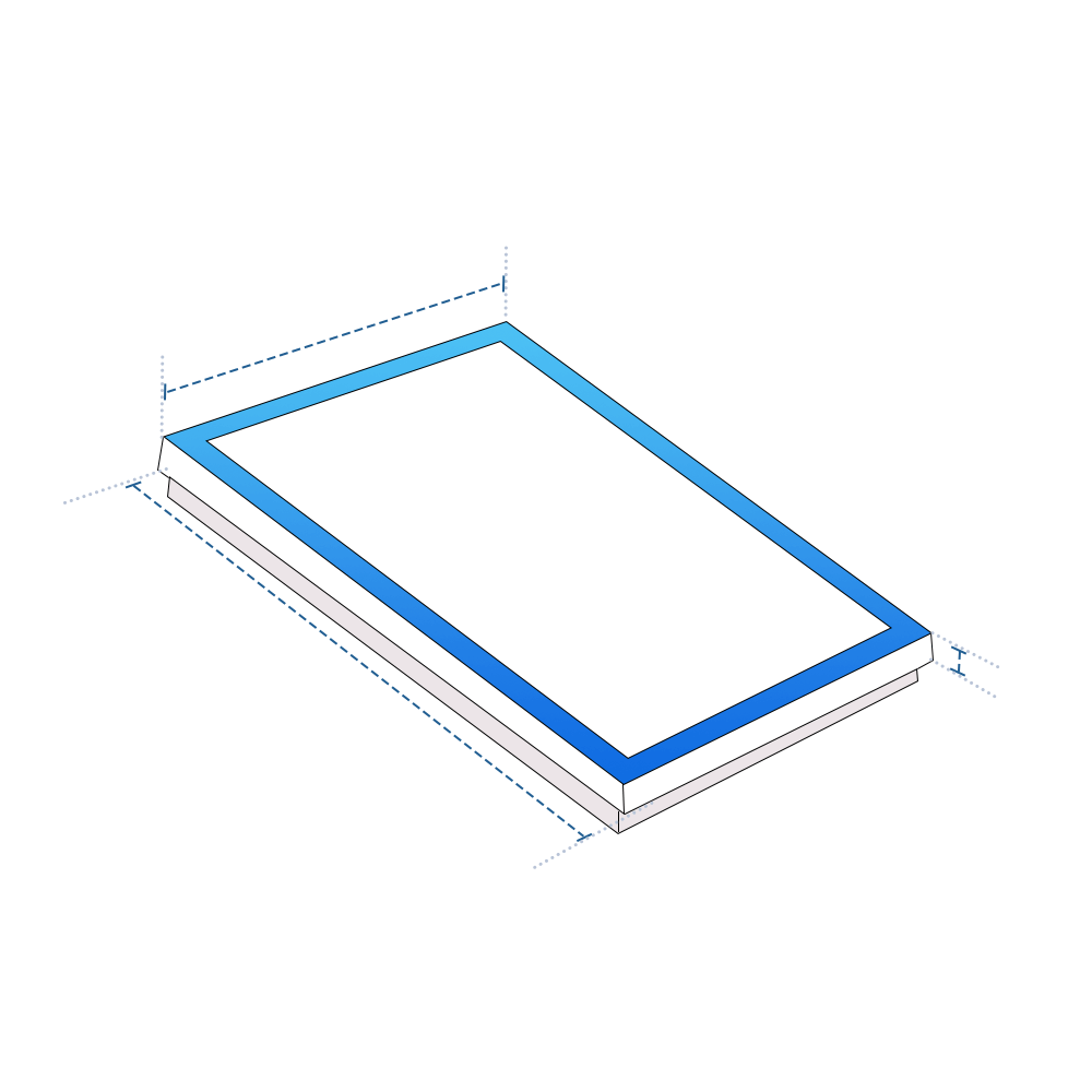 Custom Skylight Covers - Rectangular/Square image 1
