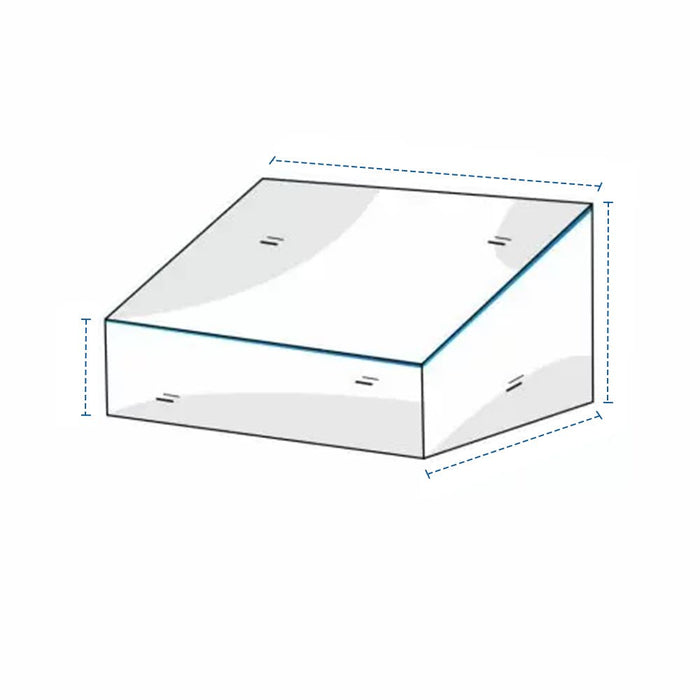 Wedge Shaped Outdoor Custom Covers image 1