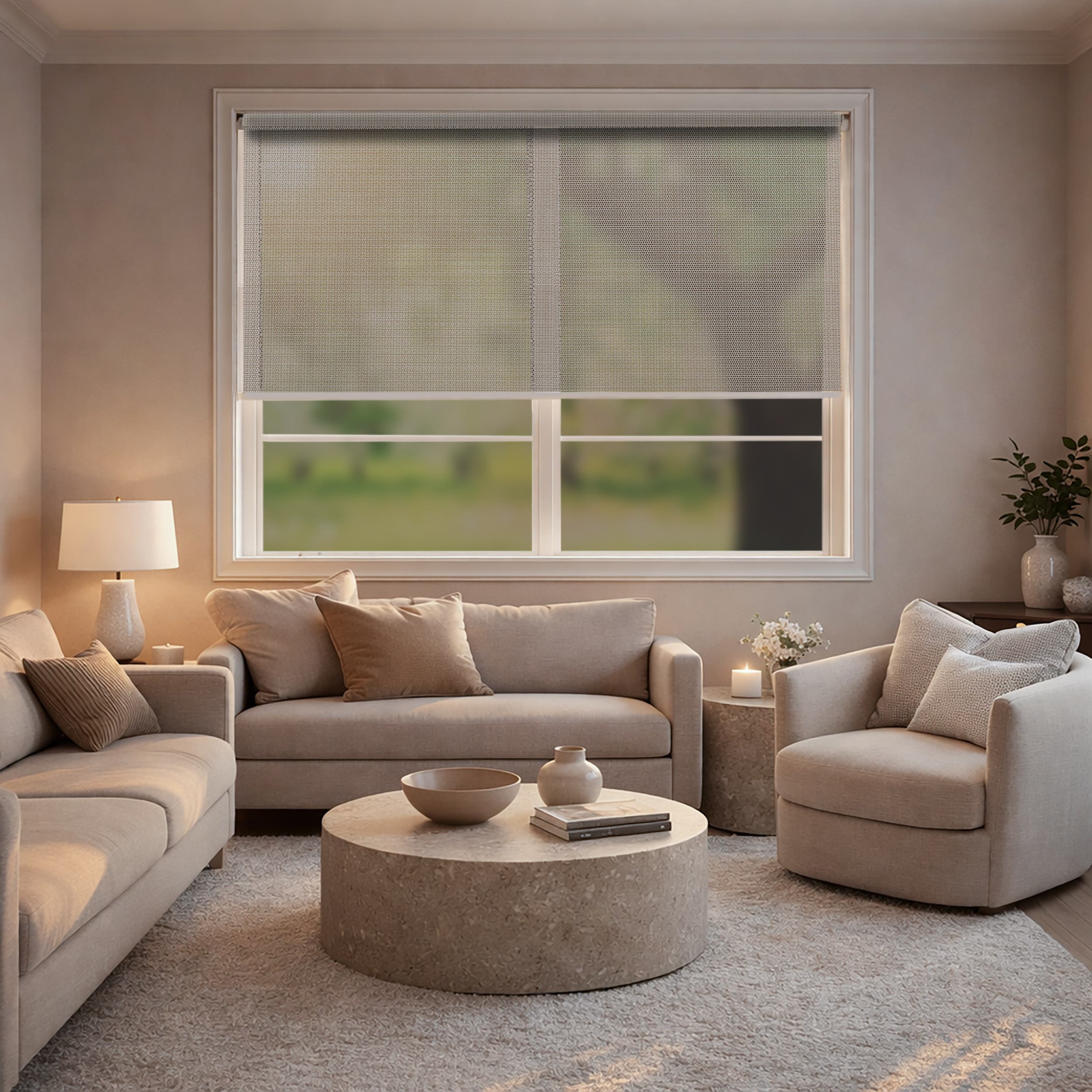 Decorative Solar Shades image 1
