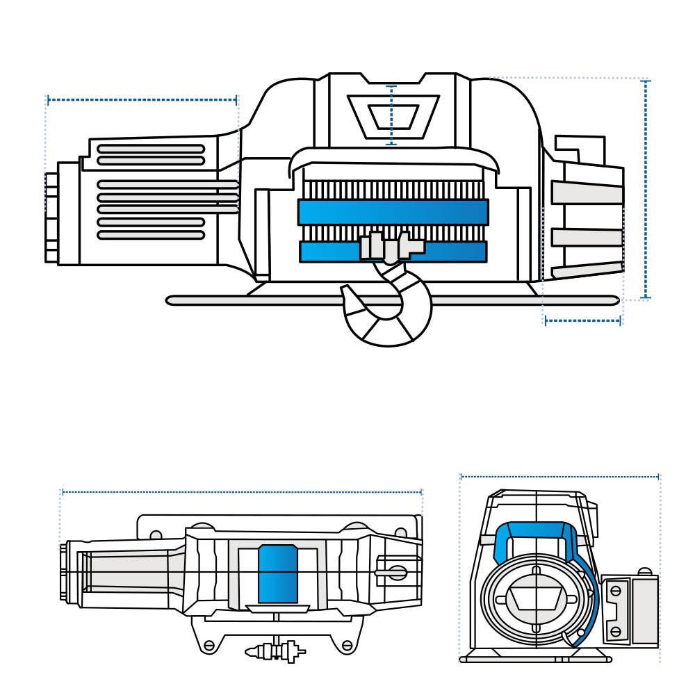 Heavy-Duty Winch Custom Covers image 1