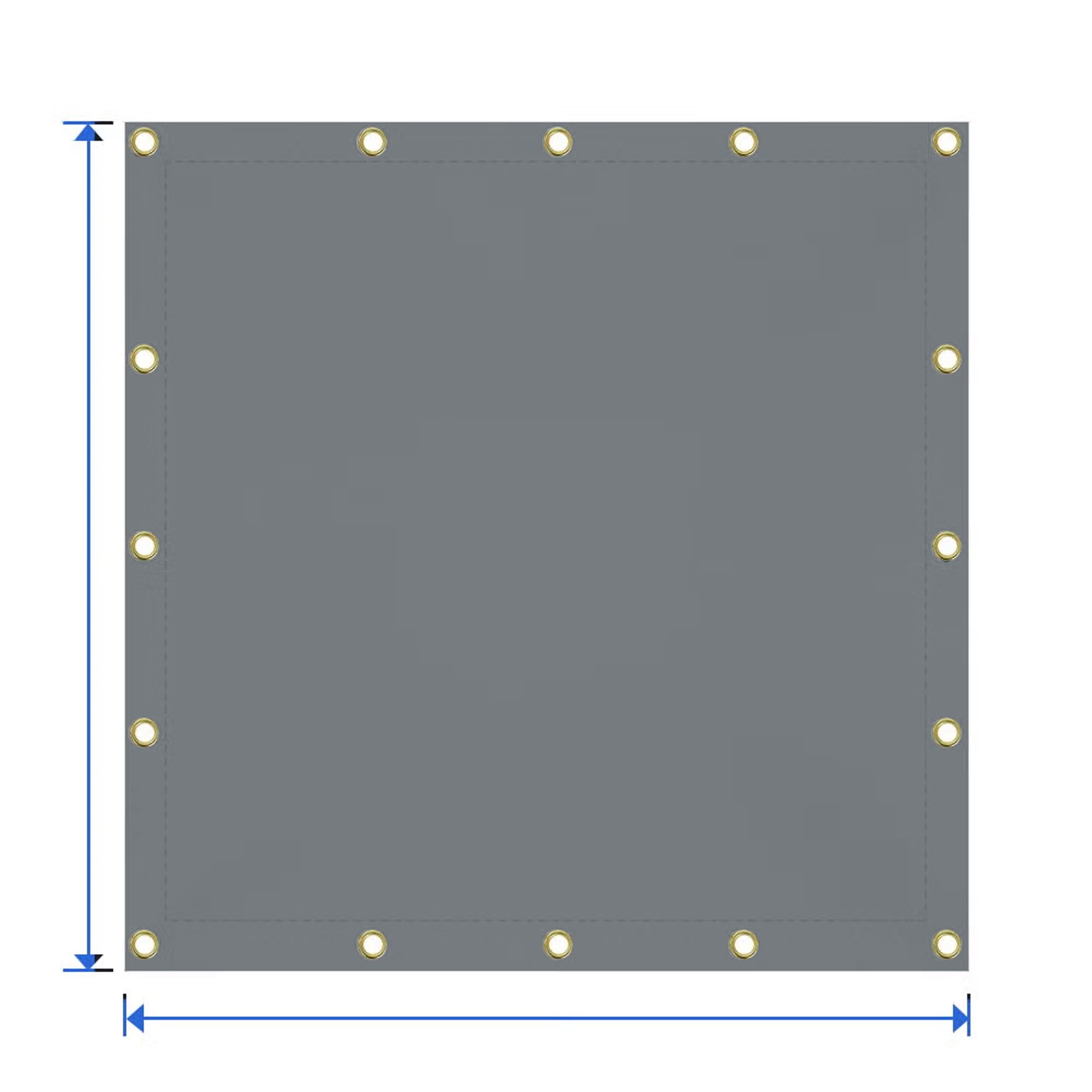 Fire Retardant Vinyl Tarp image 1