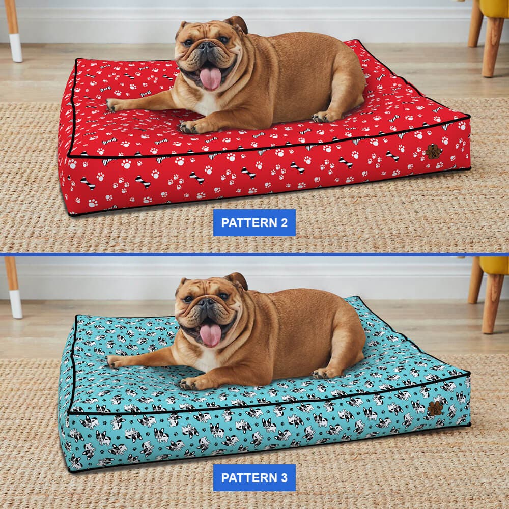 Square Dog Bed Cushion image 4