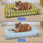 Square Dog Bed Cushion image 6