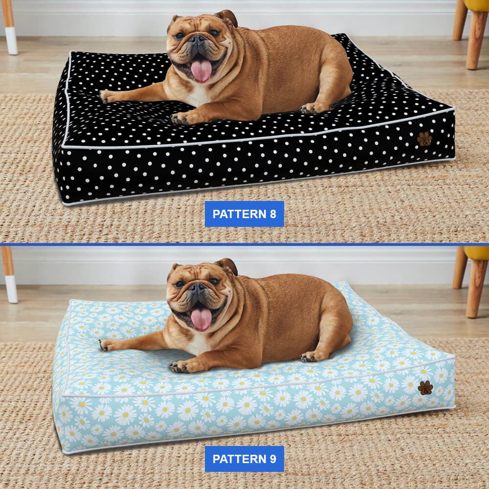 Square Dog Bed Cushion image 7
