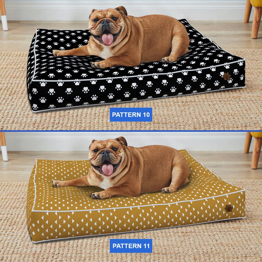 Square Dog Bed Cushion image 8