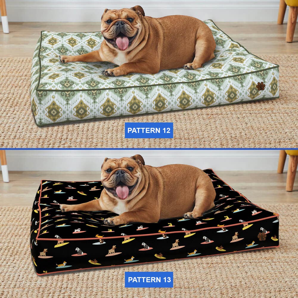 Square Dog Bed Cushion image 9