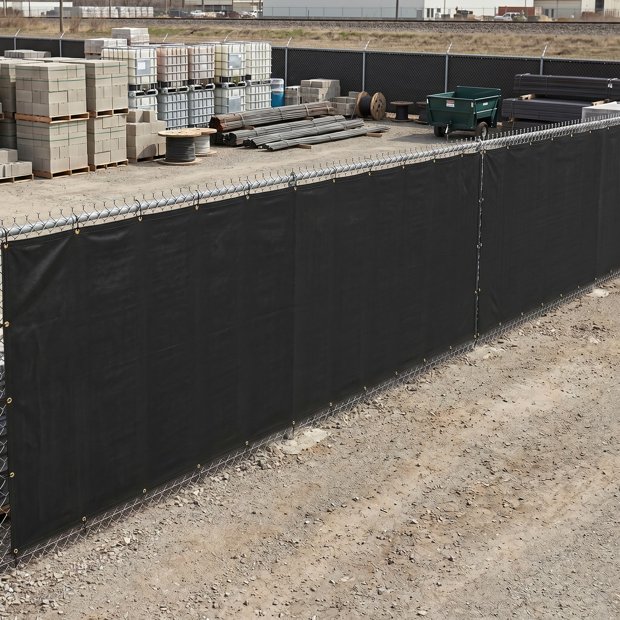 Heavy Duty Custom Fence Privacy Screens image 4