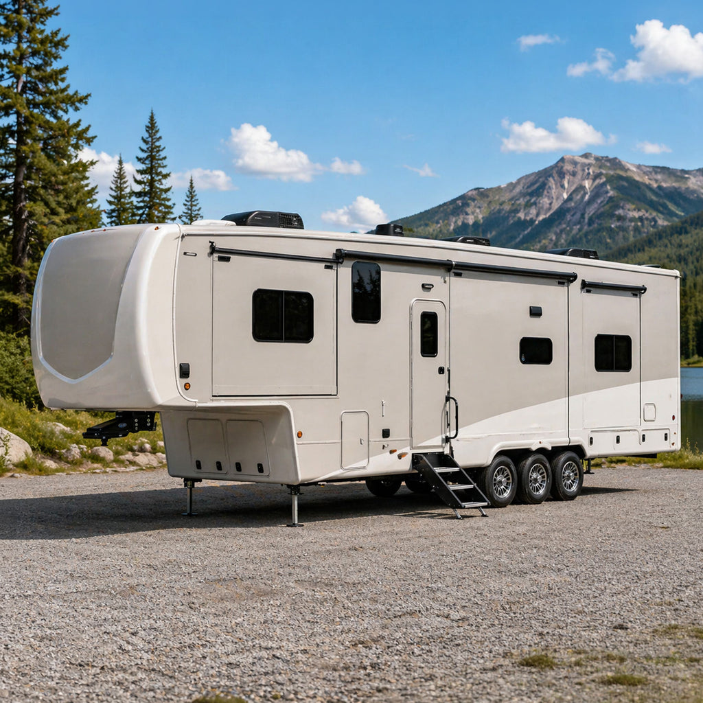 Fifth Wheel Trailer Cover image 2