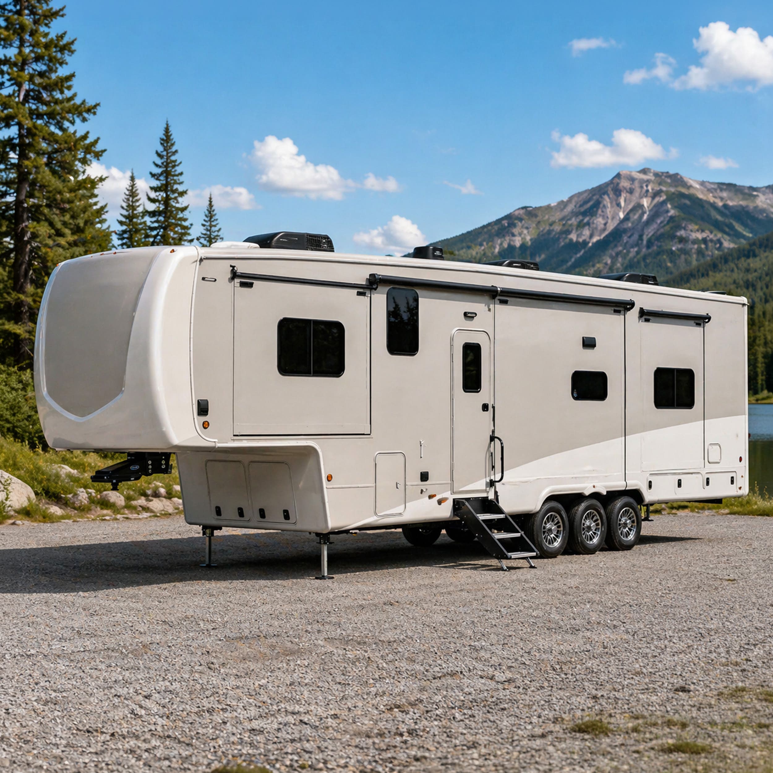 Fifth Wheel Trailer Cover image 2