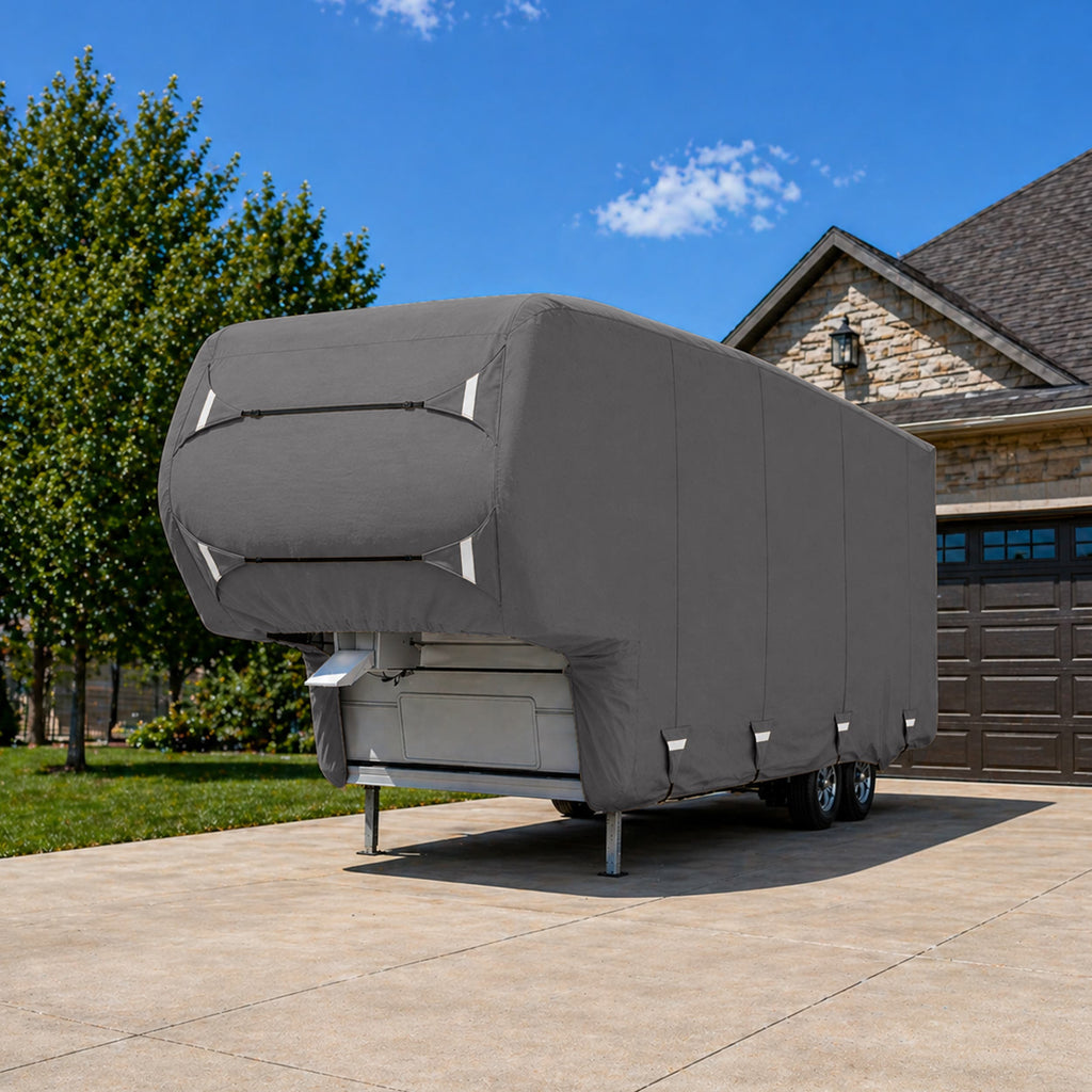 Fifth Wheel Trailer Cover image 6