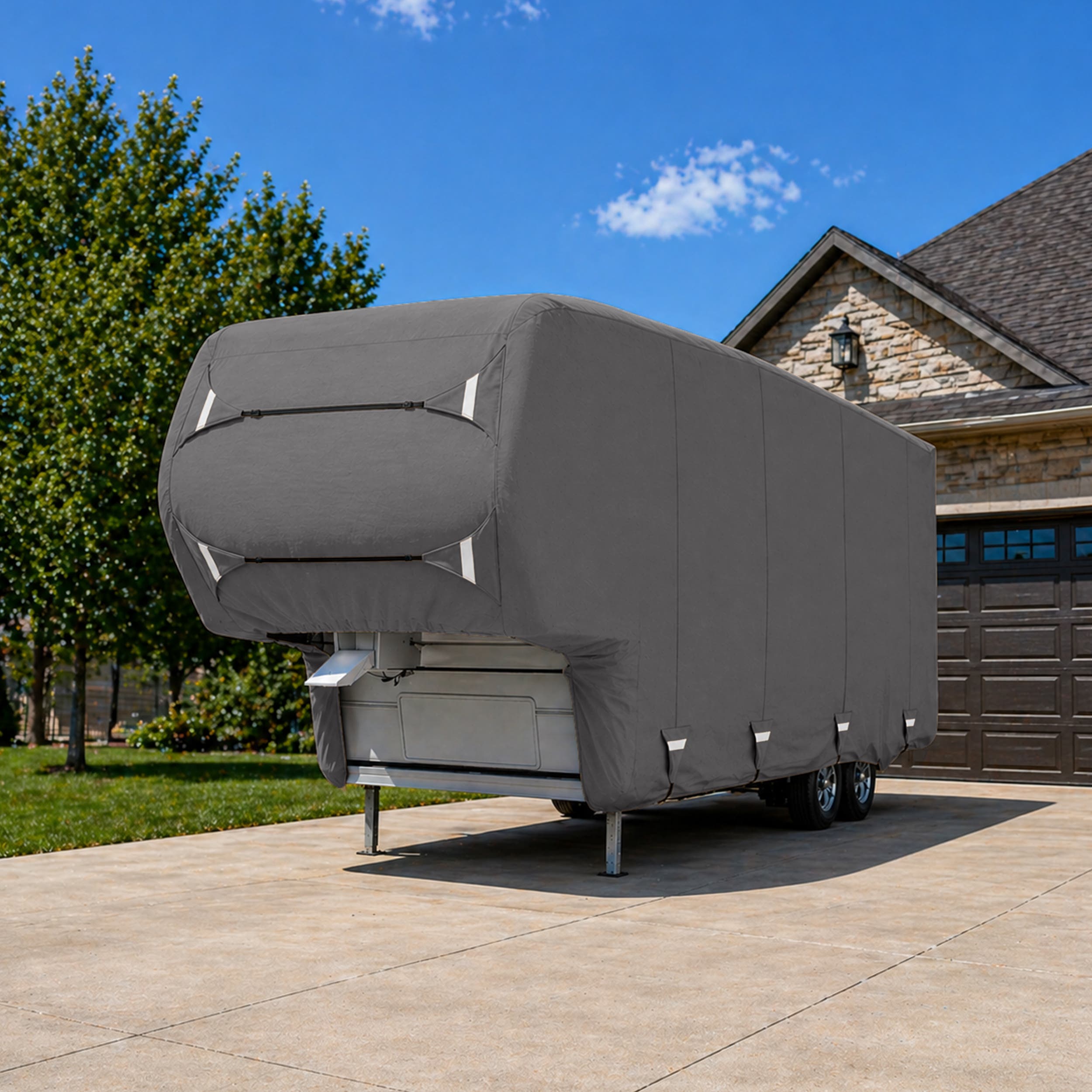 Fifth Wheel Trailer Cover image 6