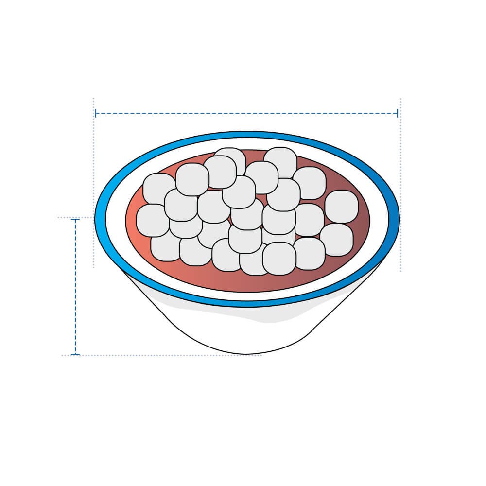 Round Fire Bowl Custom Covers image 1