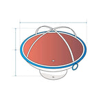 Dome-Shape Fire Pit Custom Covers image 1