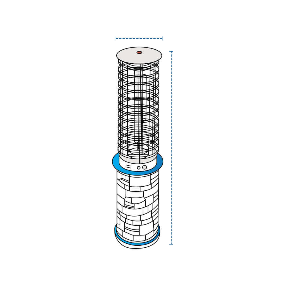 Fire Column Custom Covers image 1