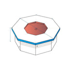 Fire Pit Covers - Octagon image 1