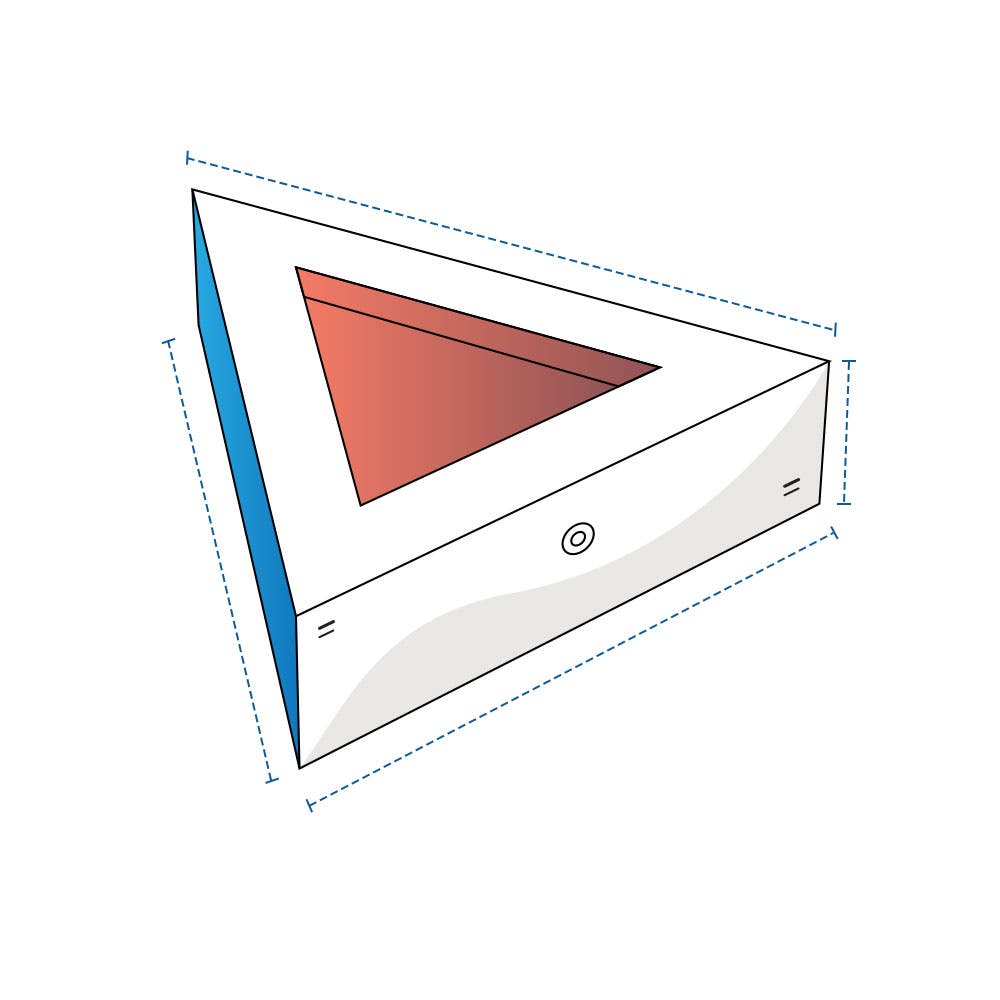 Fire Pit Covers - Triangle image 1