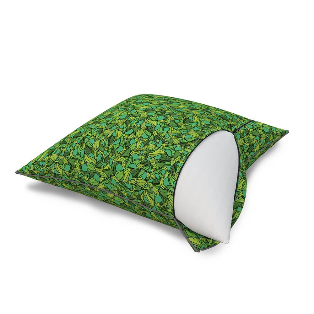 Floral Throw Pillow image 2