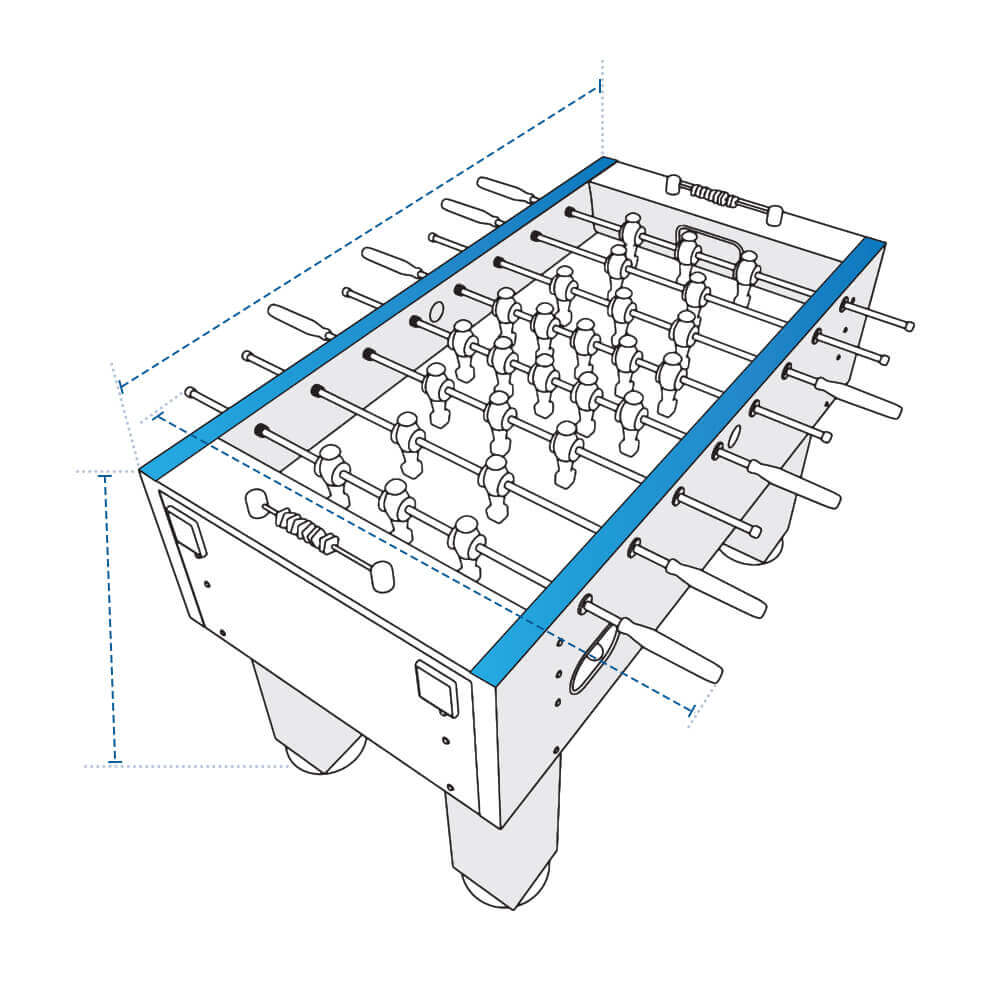 Foosball Table Covers image 1