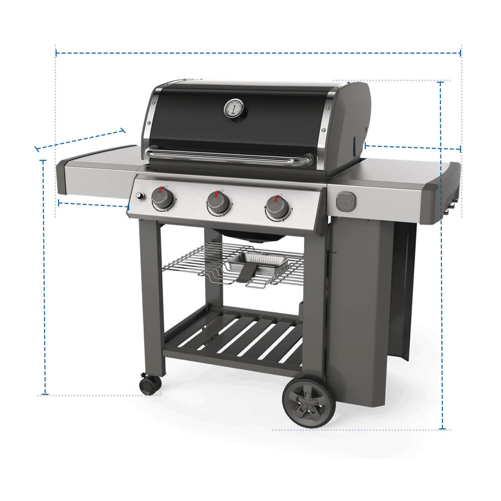 Grill Cover for Weber Genesis II E-310 Gas Grill image 1