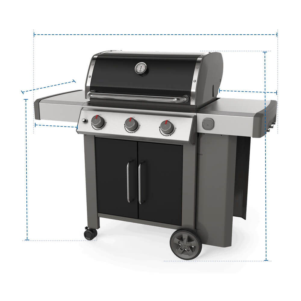 Grill Cover for Weber Genesis II E-315 Gas Grill image 1