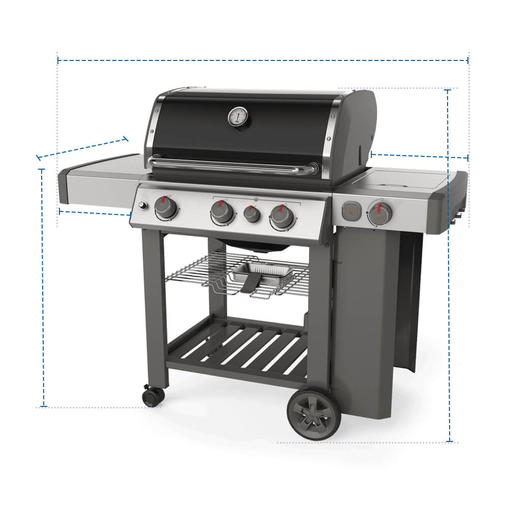 Grill Cover for Weber Genesis II E-330 Gas Grill image 1