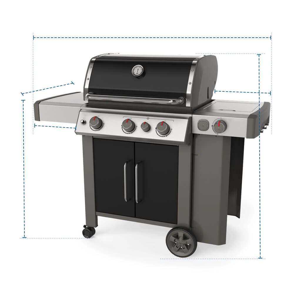 Grill Cover for Weber Genesis II E-335 Gas Grill image 1