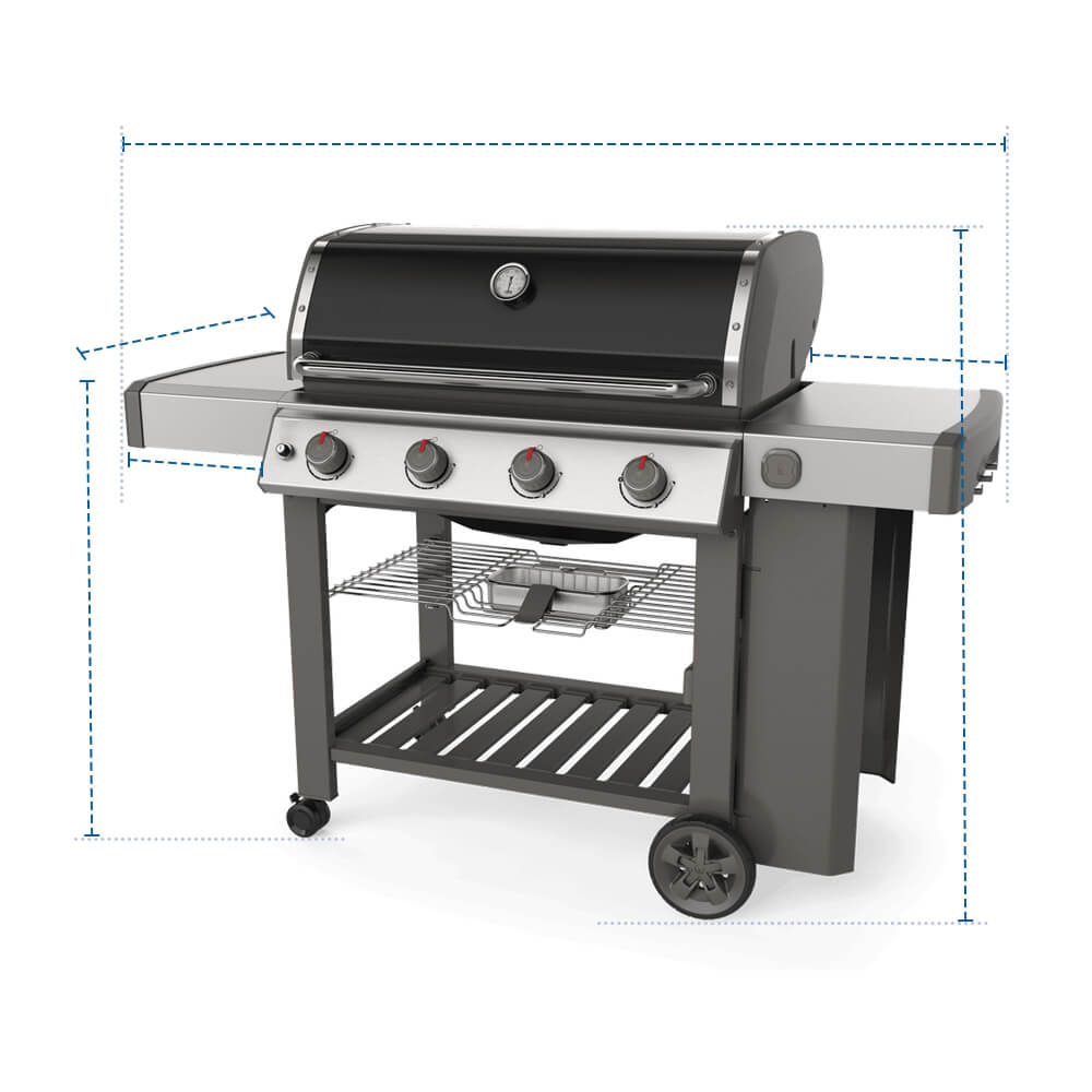 Grill Cover for Weber Genesis II E-410 Gas Grill image 1