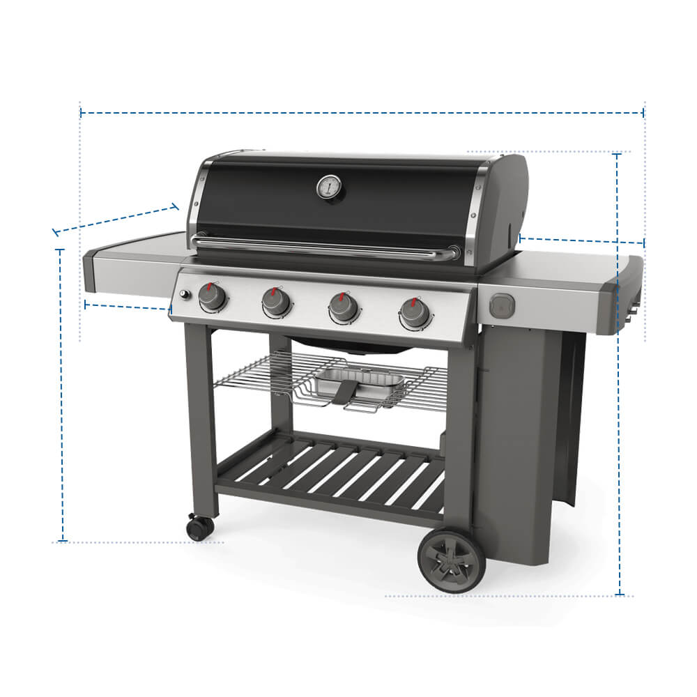 Grill Cover for Weber Genesis II E-435 Gas Grill image 1