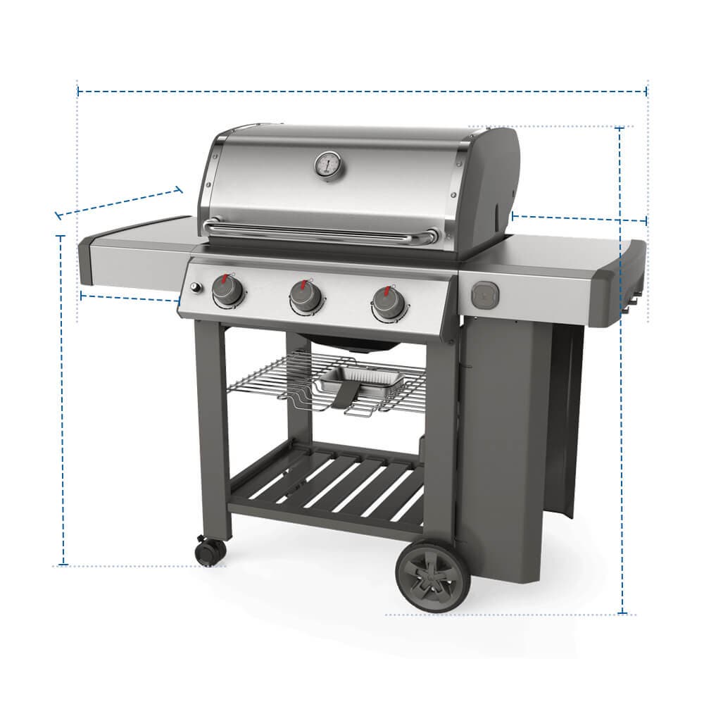 Grill Cover for Weber Genesis II S-310 Gas Grill image 1