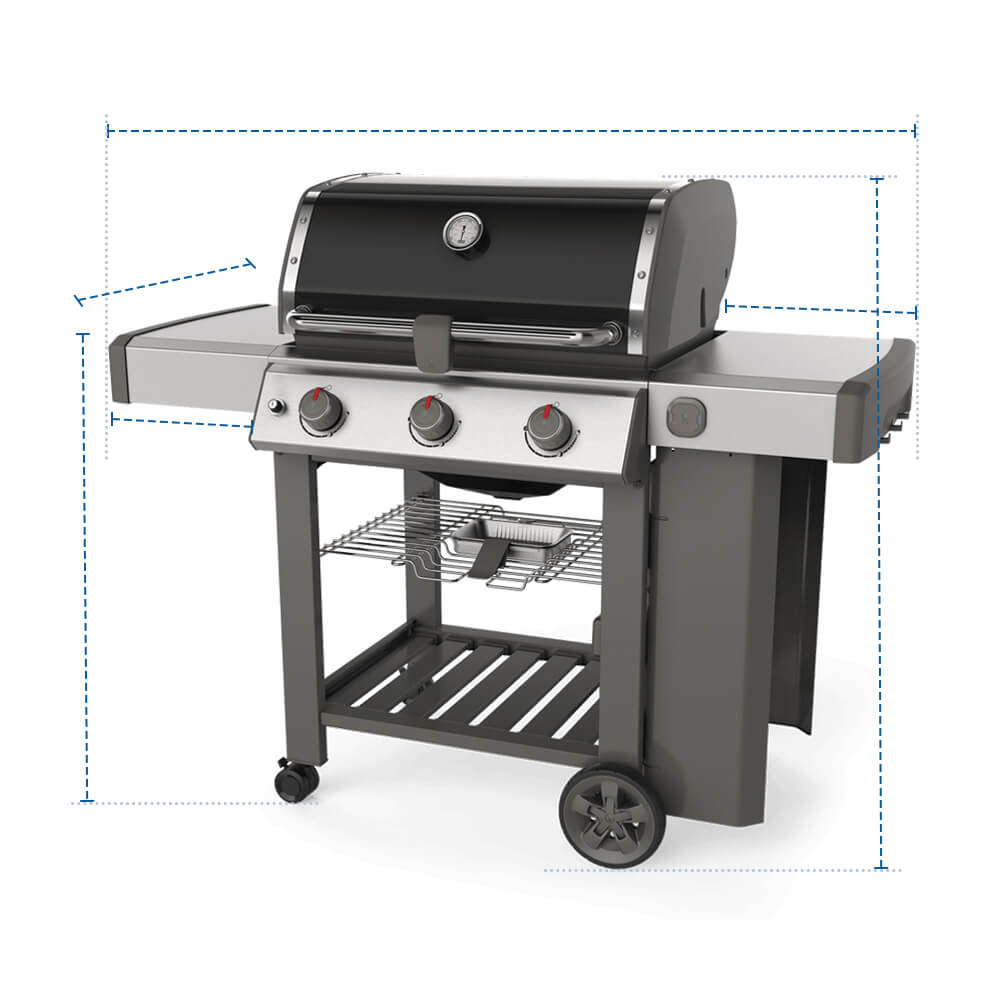 Grill Cover for Weber Genesis II SE-310 Gas Grill image 1