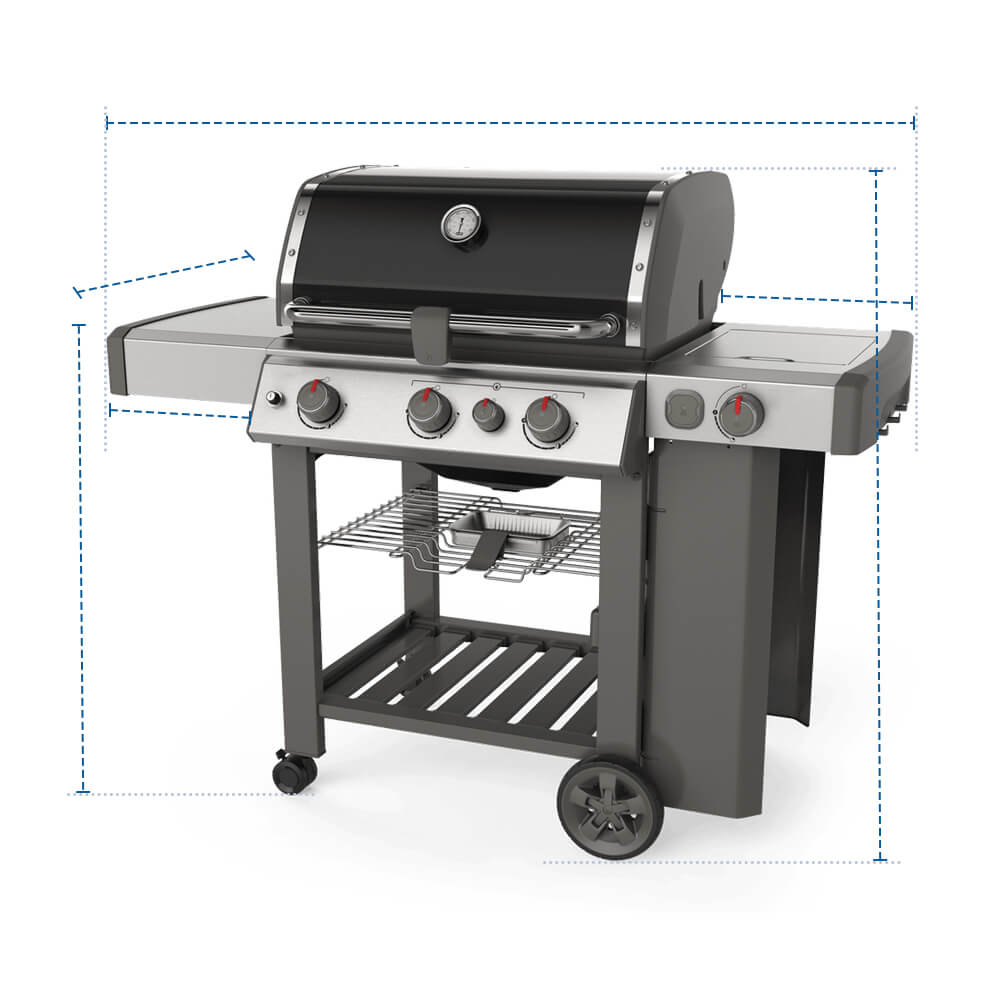 Grill Cover for Weber Genesis II SE-330 Gas Grill image 1