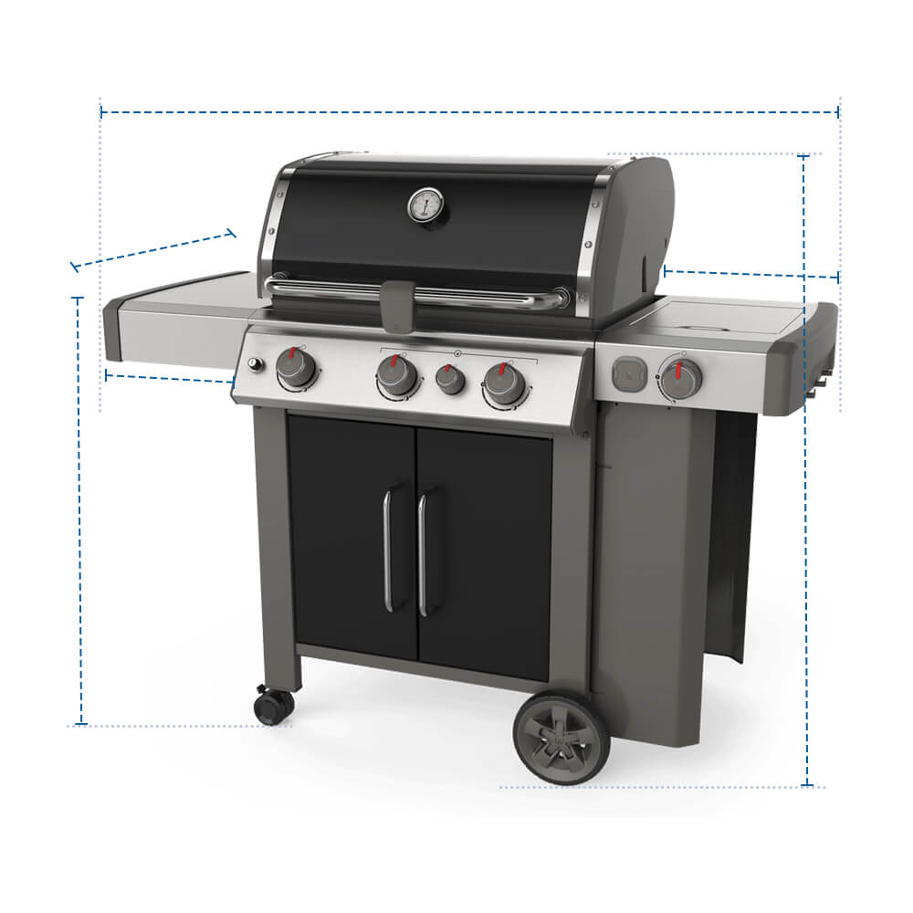 Grill Cover for Weber Genesis II SE-335 Gas Grill image 1