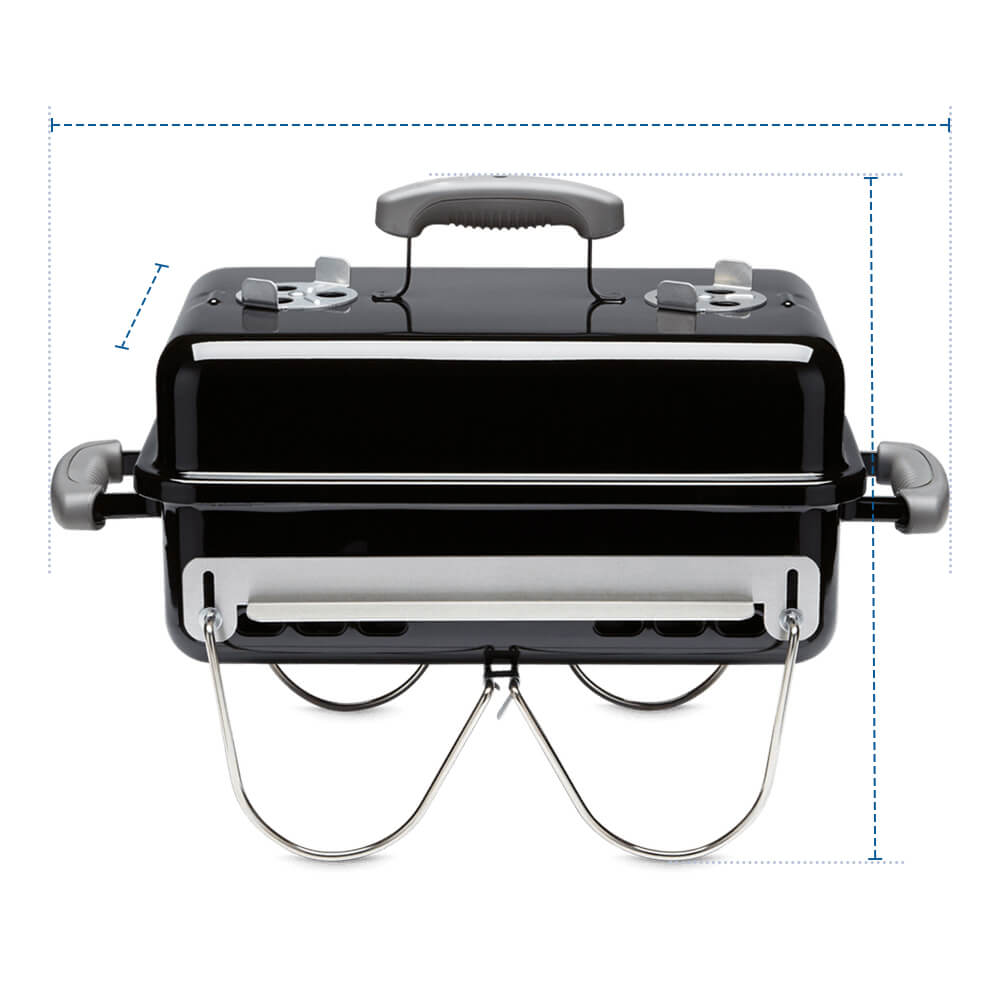 Grill Cover for Weber Go-Anywhere Charcoal Grill image 1