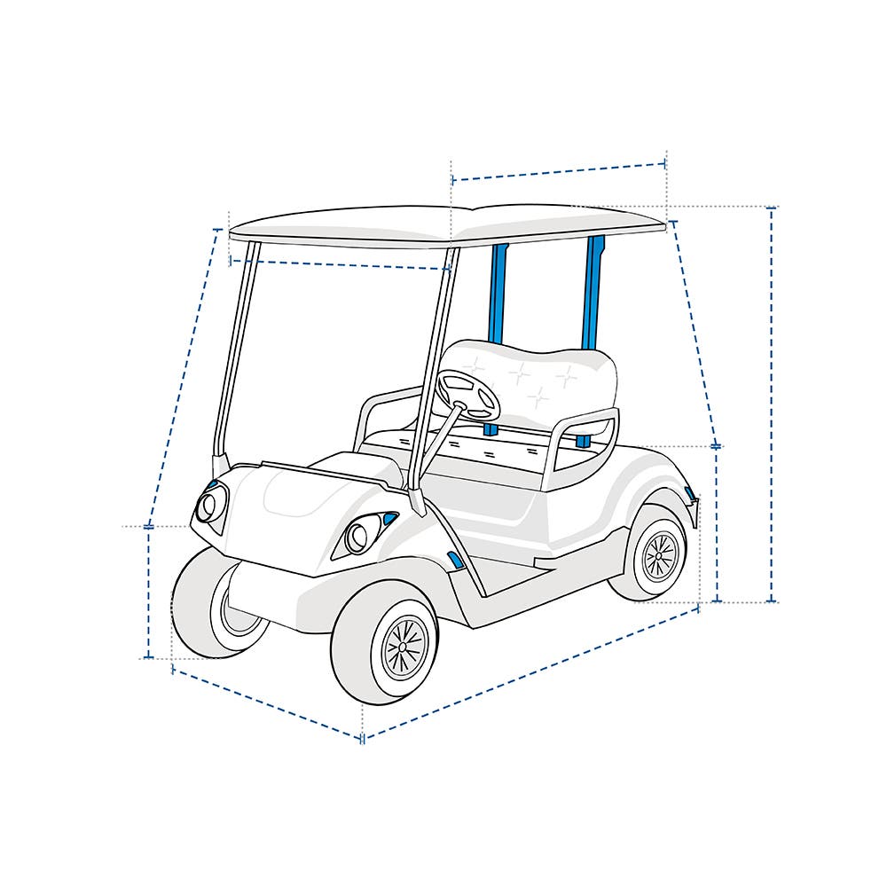 Golf Cart Covers image 1