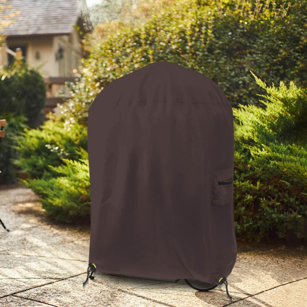 Grill Cover for Weber Original Kettle Charcoal Grill 18" image 3