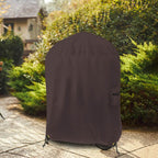 Grill Cover for Weber Original Kettle Charcoal Grill 18" image 3