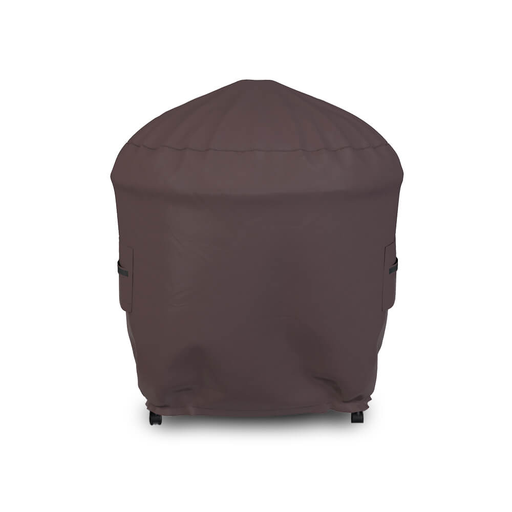 Grill Cover for Weber Ranch Kettle Charcoal Grill 37" image 2