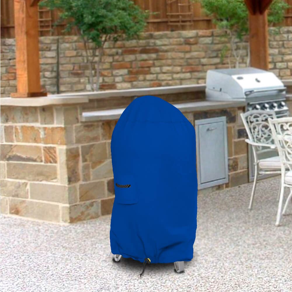 Grill Cover for Weber Smokey Mountain Cooker Smoker 14" image 3