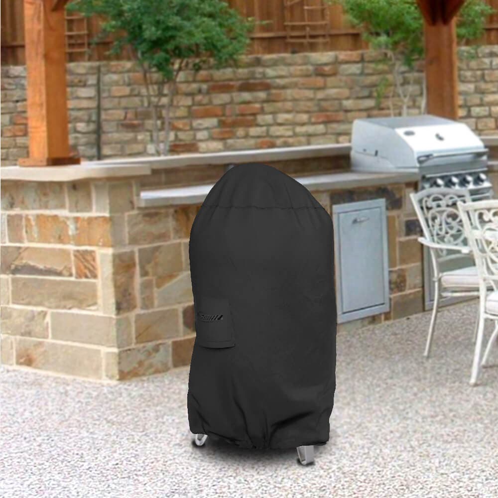Grill Cover for Weber Smokey Mountain Cooker Smoker 22" image 3