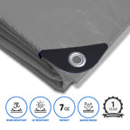 Heavy Duty Poly Tarps, Size: 12' x 16' image 3