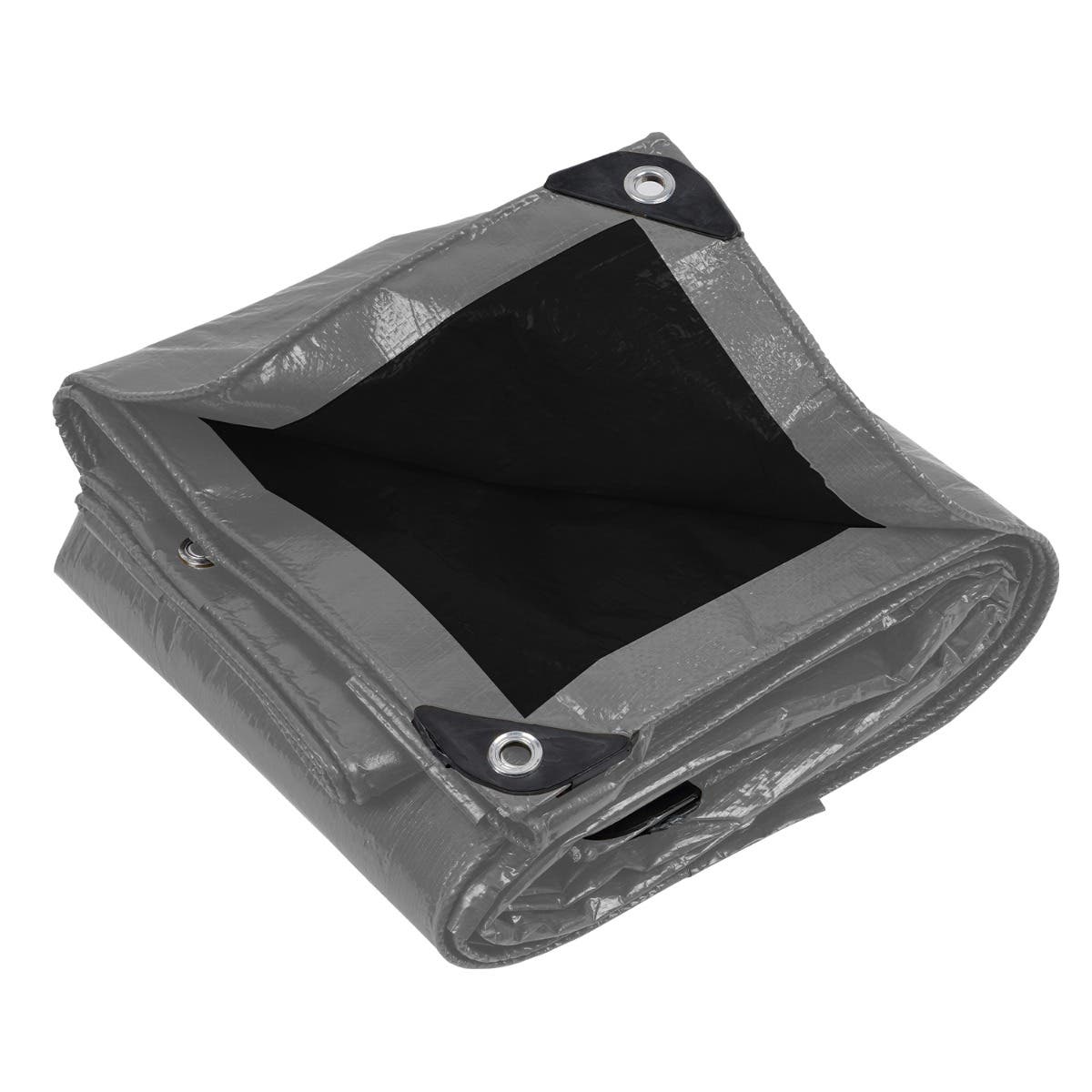 Heavy Duty Poly Tarps, Size: 12' x 16' image 1